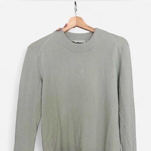 Everlane Light Sage Crewneck Sweater